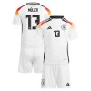 Maglia ufficiale Germania Muller 13 Casa Euro 2024 per Bambino